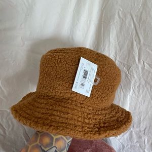 Brand New Faux Fur Bucket Hat